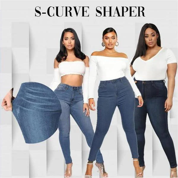blugi de slabit,Blugi skinny, slim fit, stretch perfect, mărime mare