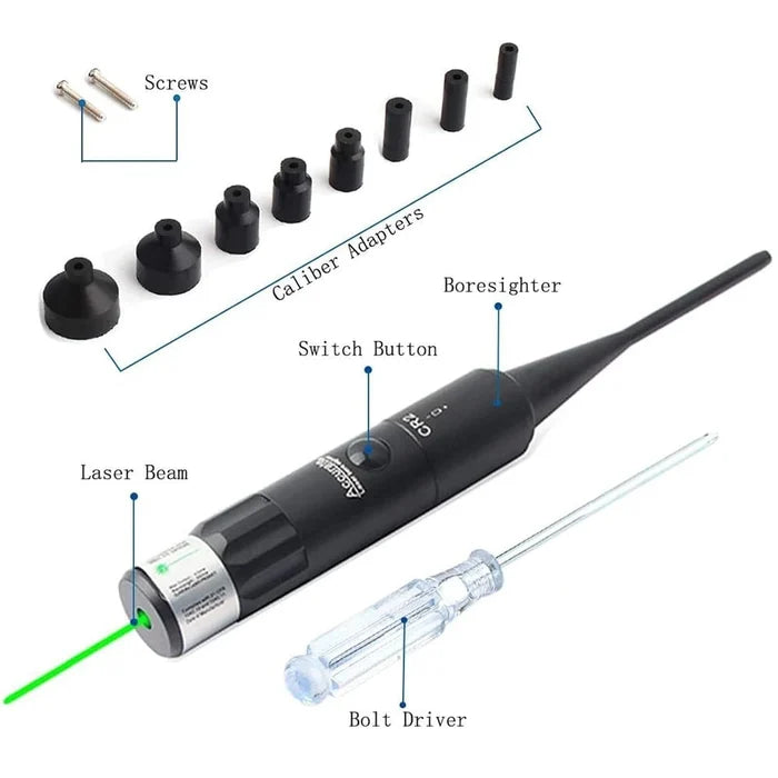 【🔥Cumpărați 1 și primiți 1 gratuit】🎉Kit reglabil cu laser roșu pentru vizualizare