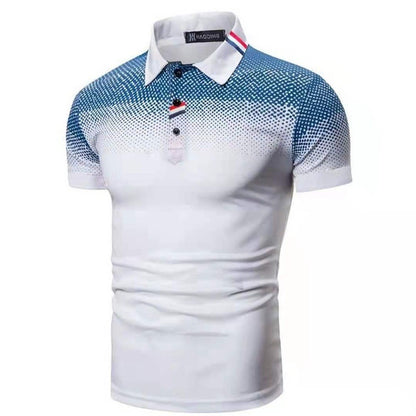 [S-3XL]2024Vara, Top Fashion pentru bărbați Casual Polo Shirt
