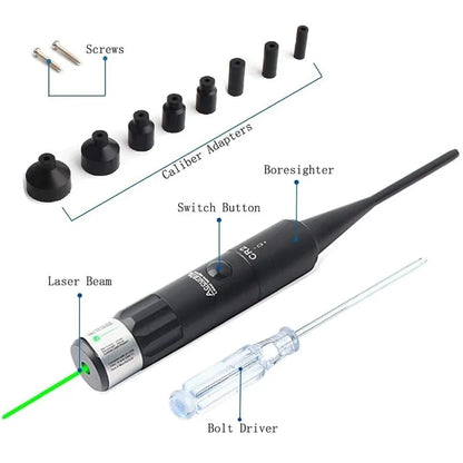 【🔥Cumpărați 1 și primiți 1 gratuit】🎉Kit reglabil cu laser roșu pentru vizualizare
