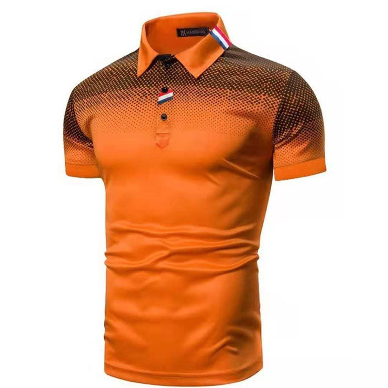 [S-3XL]2024Vara, Top Fashion pentru bărbați Casual Polo Shirt