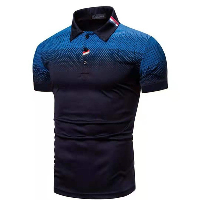 [S-3XL]2024Vara, Top Fashion pentru bărbați Casual Polo Shirt