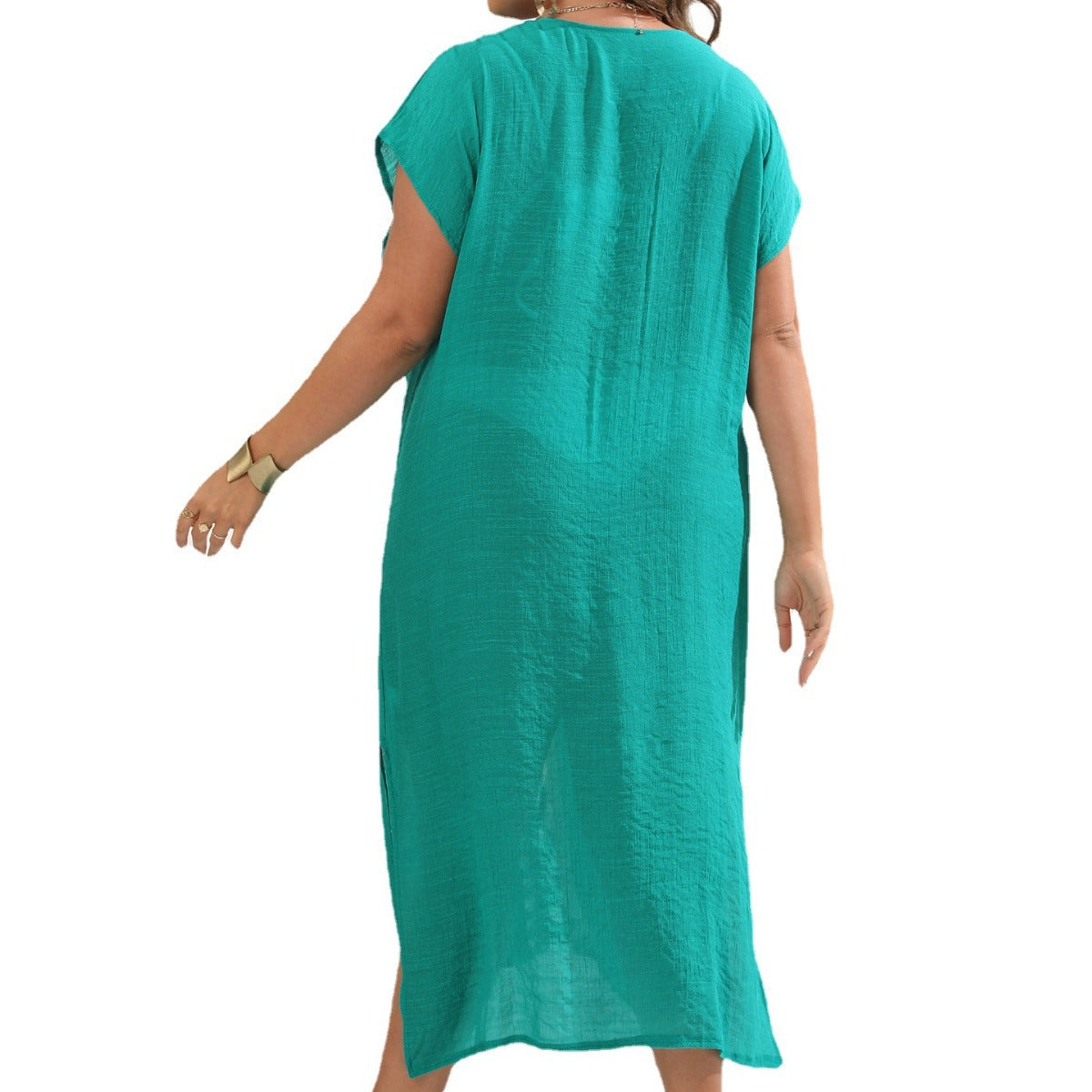 2024 Vara,Bluza de plaja de vacanta, plus Size Haine pentru femei