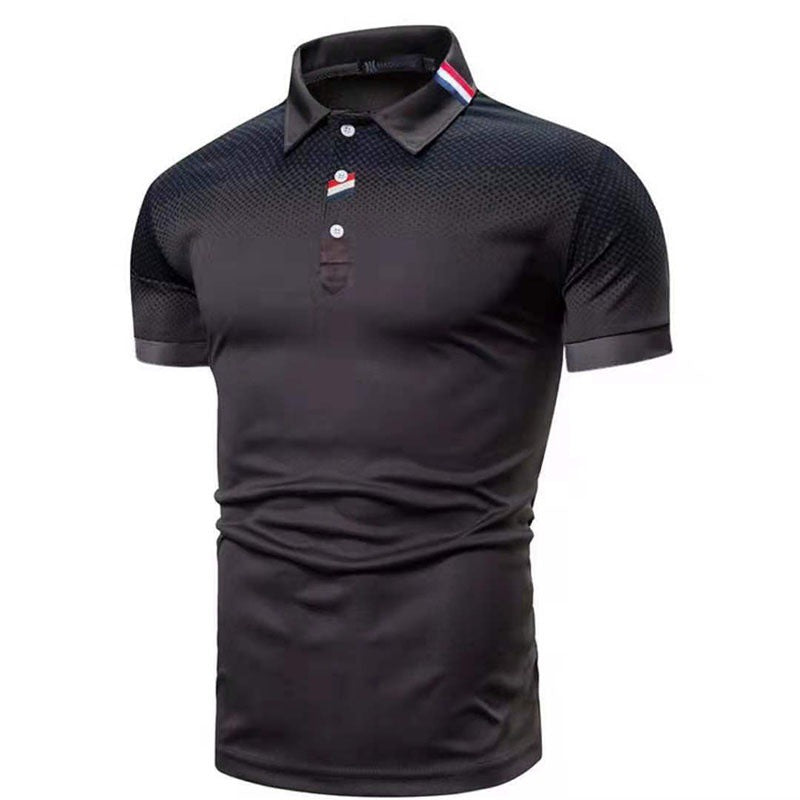 [S-3XL]2024Vara, Top Fashion pentru bărbați Casual Polo Shirt
