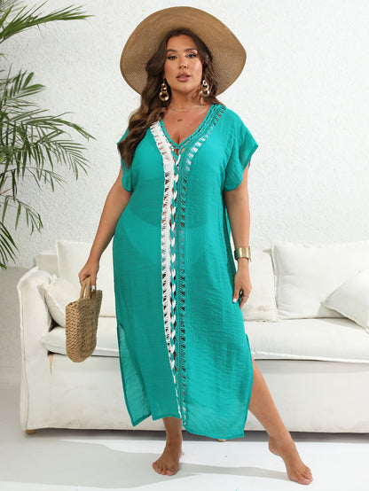 2024 Vara,Bluza de plaja de vacanta, plus Size Haine pentru femei