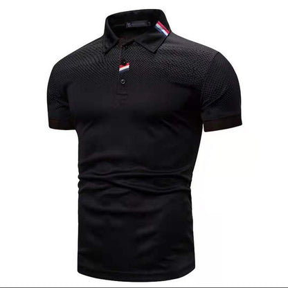 [S-3XL]2024Vara, Top Fashion pentru bărbați Casual Polo Shirt