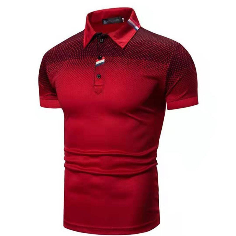 [S-3XL]2024Vara, Top Fashion pentru bărbați Casual Polo Shirt