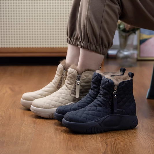 【60% zniżki w ostatnim dniu】【35-40】Damskie ciepłe, grube buty śnieżne 