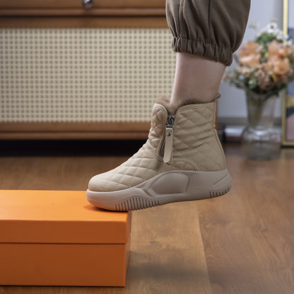 【60% zniżki w ostatnim dniu】【35-40】Damskie ciepłe, grube buty śnieżne 
